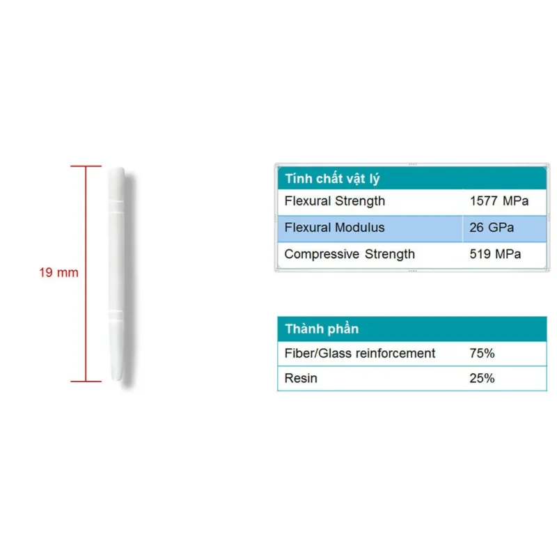 Coltene Tenax Fibre Posts And Drills - Intro Kit - Image 3