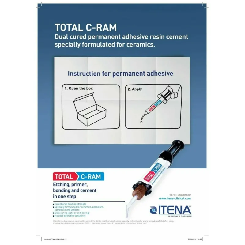 Itena Total C-Ram Shade#Translucent - Image 3