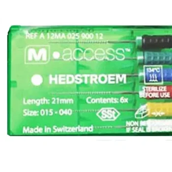 Dentsply M-Access H-Files -21mm (Hand Operated Files) - Image 2