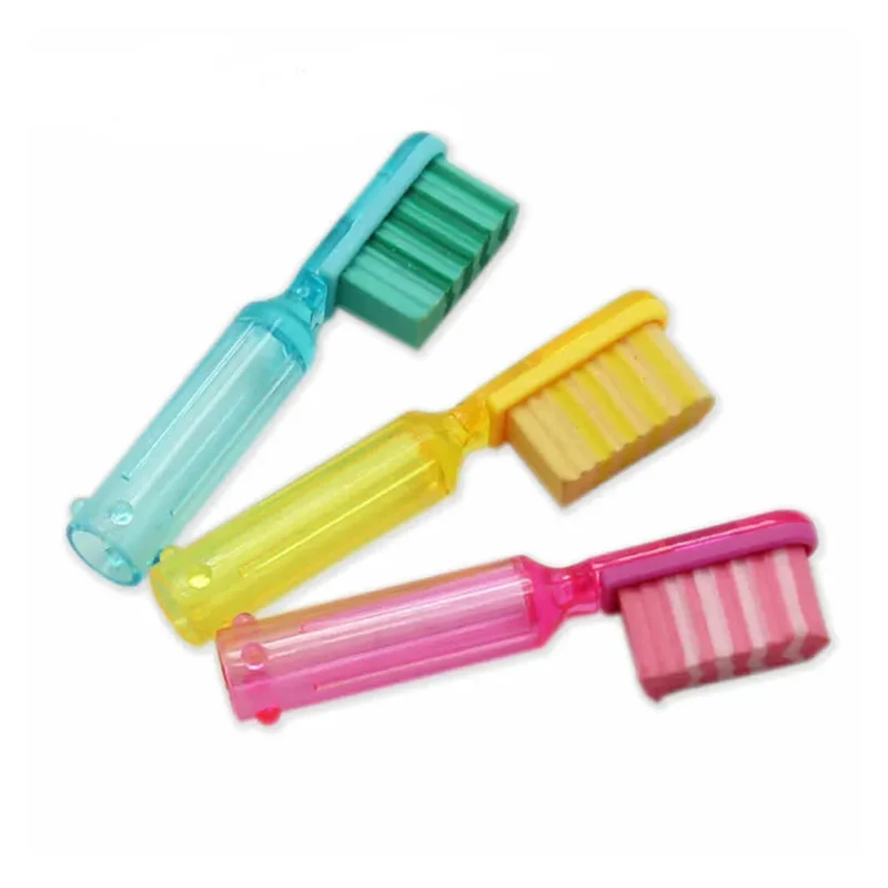 Toothbrush Shape Eraser (Pack of 3) TS-051