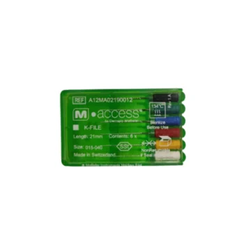 Dentsply M-Access K-Files 21mm (Hand Operated Files) - Image 3