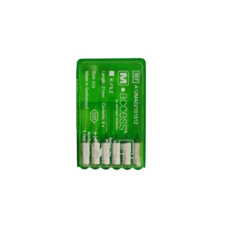 Dentsply M-Access H-Files -21mm (Hand Operated Files) - Image 5