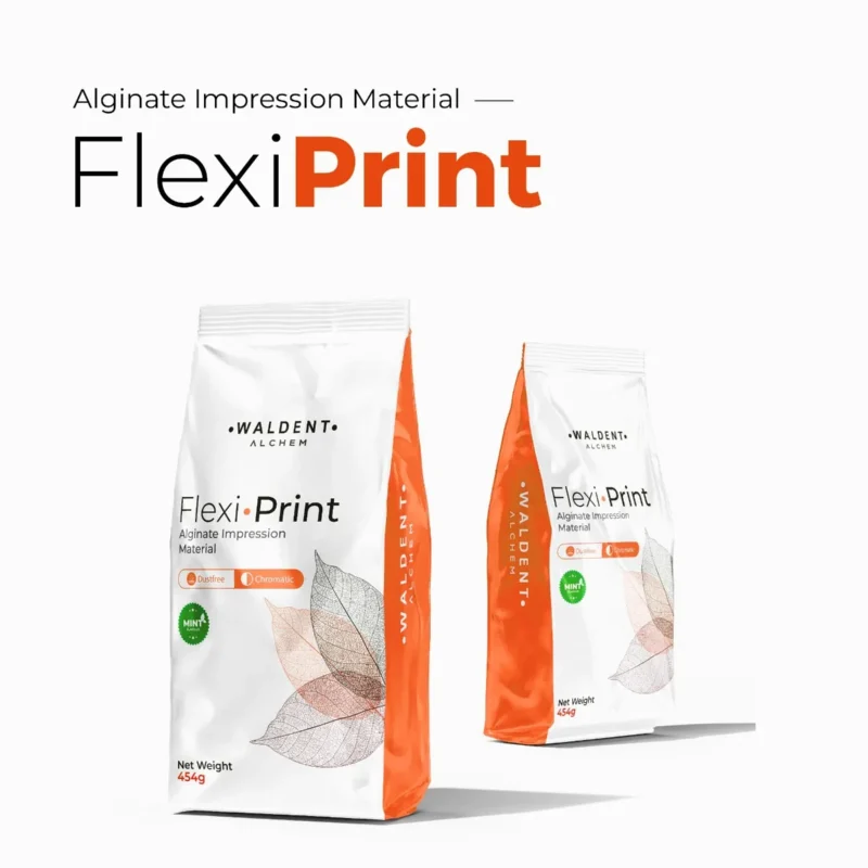 Waldent FlexiPrint Alginate Powder Impression Material - Image 4