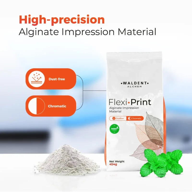 Waldent FlexiPrint Alginate Powder Impression Material - Image 6