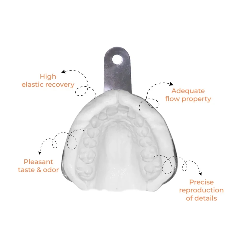 Waldent FlexiPrint Alginate Powder Impression Material - Image 9