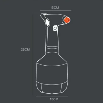 Automatic Fumigation Sprayer 1000 ml - Image 4