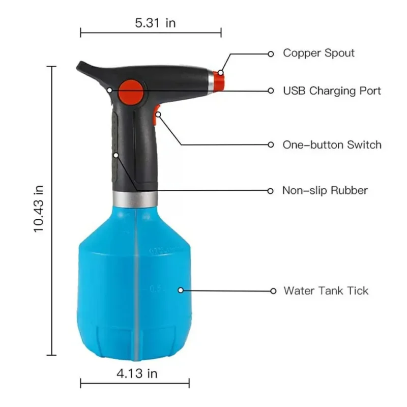 Automatic Fumigation Sprayer 1000 ml - Image 2