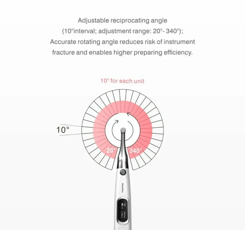 Woodpecker Motopex Brushless Endomotor - Image 2